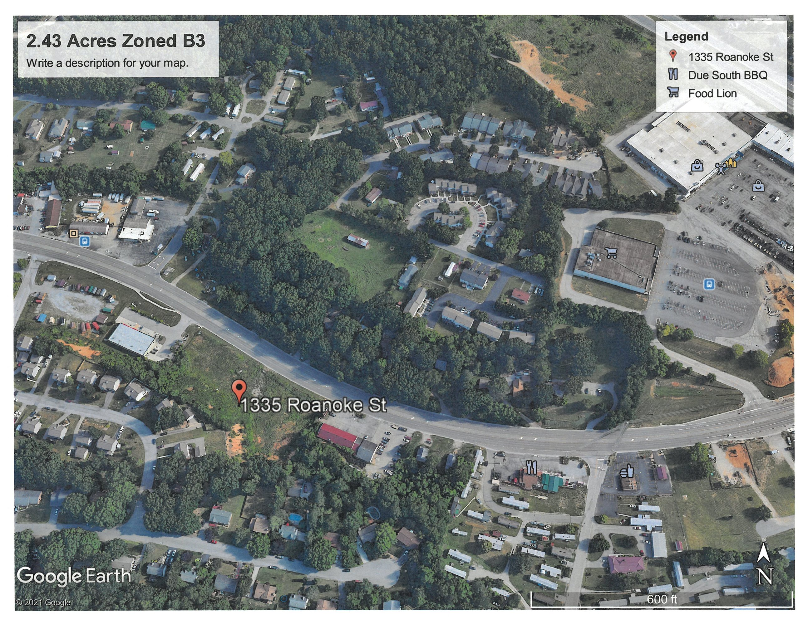 1335 Roanoke St, Christiansburg, VA 24073