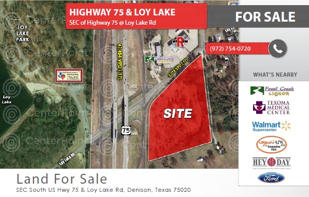 3100 Loy Lake Rd, Denison, TX 75020