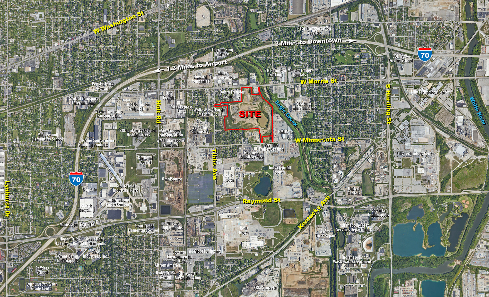 3023 W Morris St, Indianapolis, IN 46241