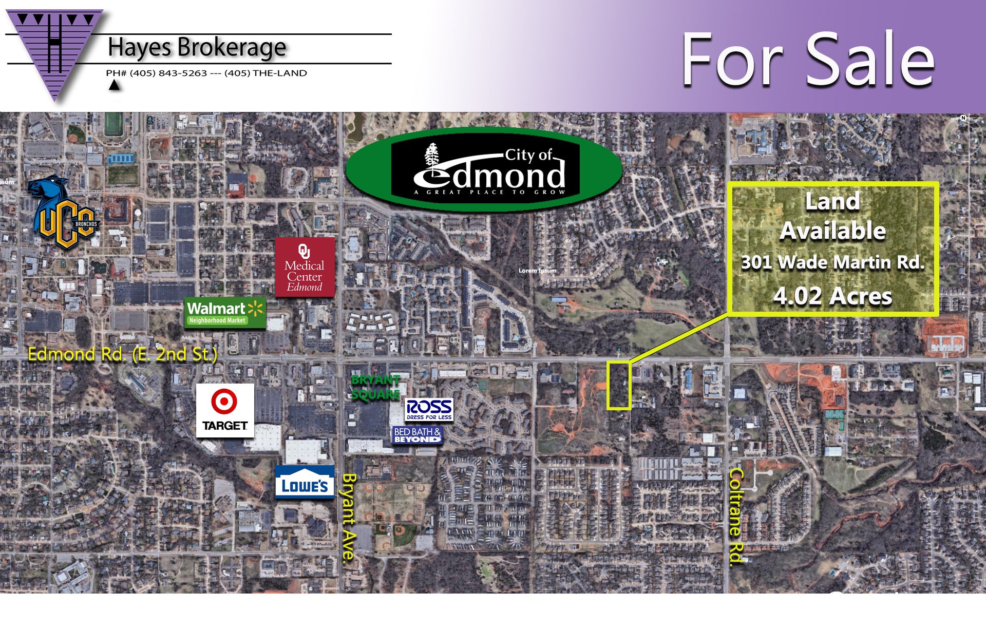 301 Wade Martin Rd, Edmond, OK 73034
