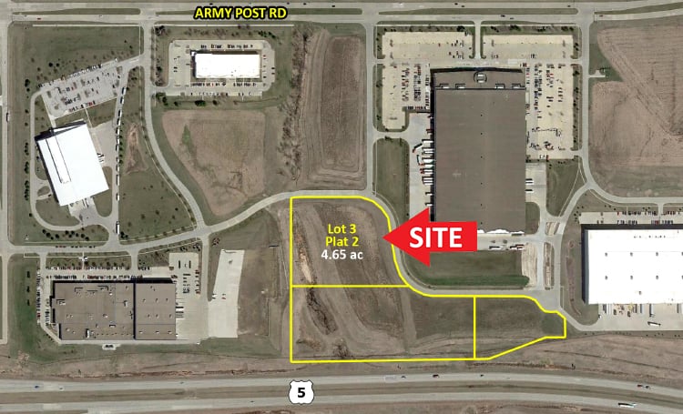 3700 Gannett Ave, Des Moines, IA 50321