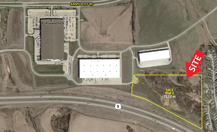 7601 SW 33Rd St, Des Moines, IA 50321