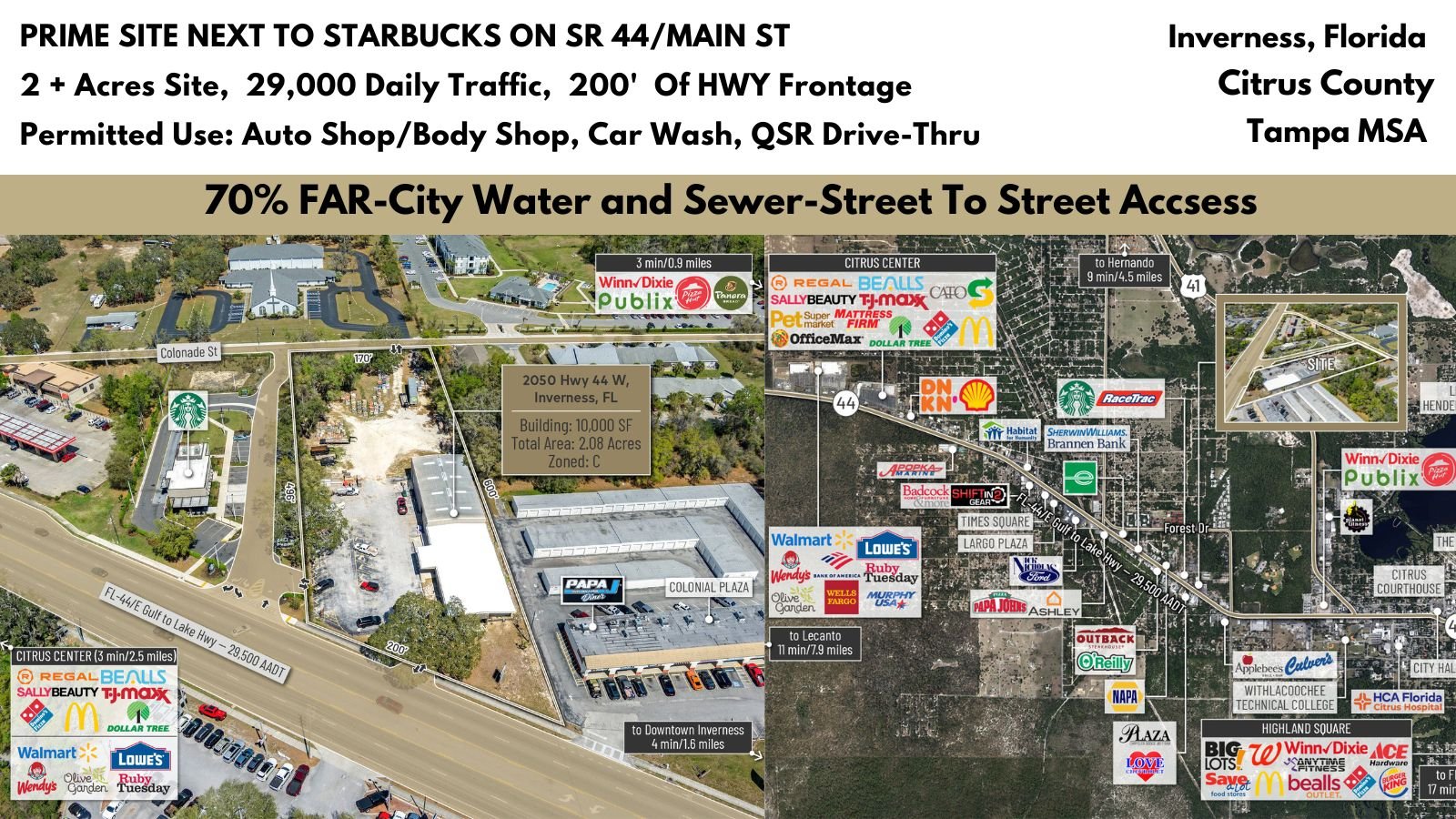 2050 Highway 44 W, Inverness, FL 34453