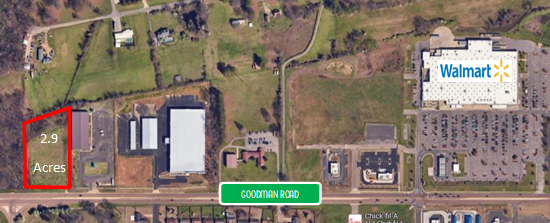 4578 Goodman Rd W, Horn Lake, MS 38637