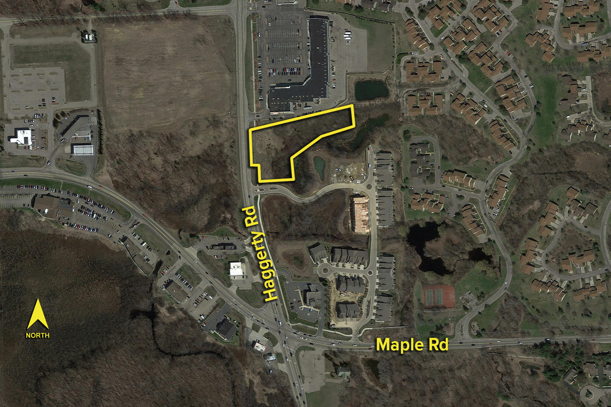 Haggerty Rd West, Bloomfield Township, MI 48322