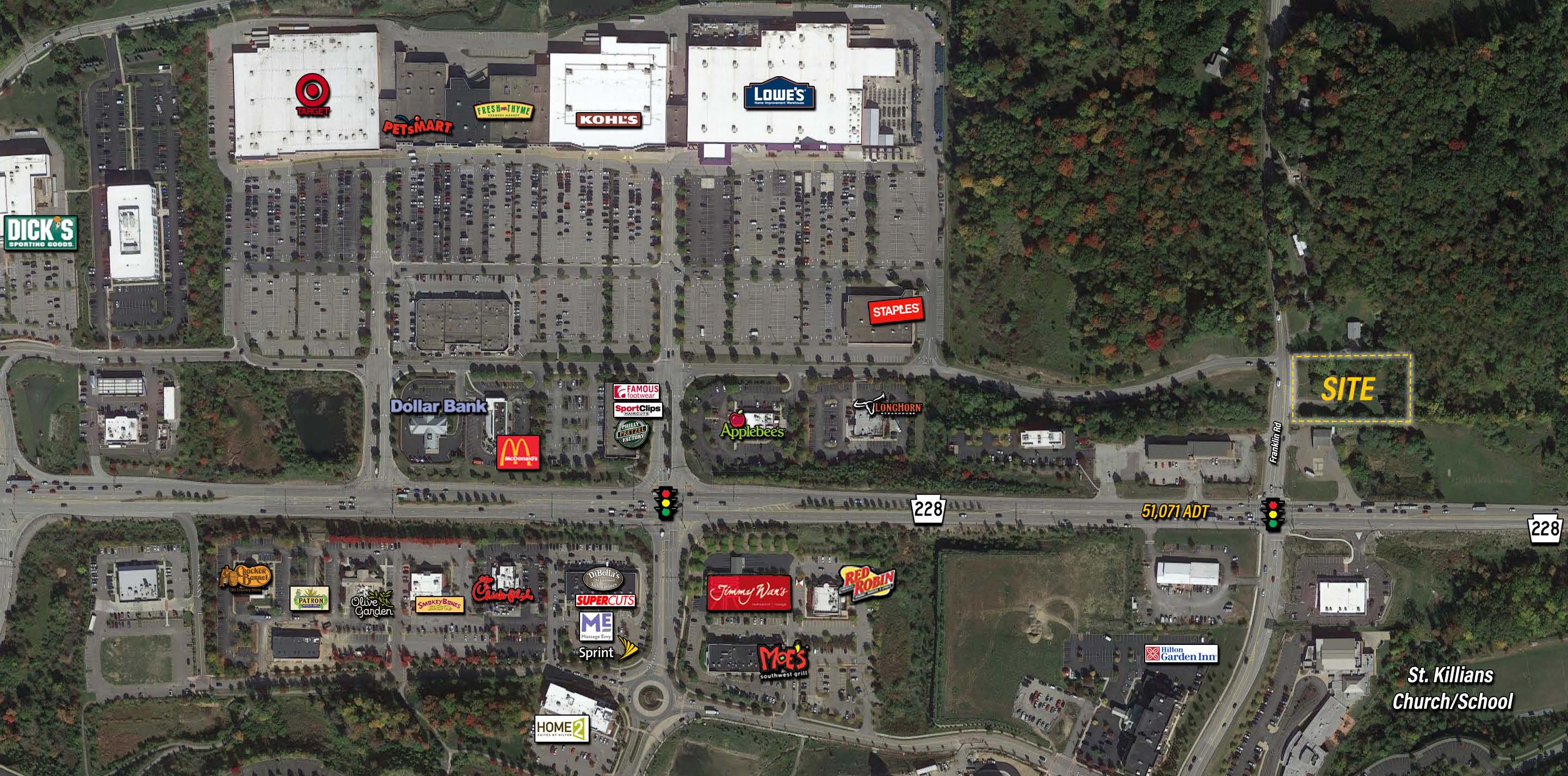 7112 Franklin Rd, Cranberry Township, PA 16066