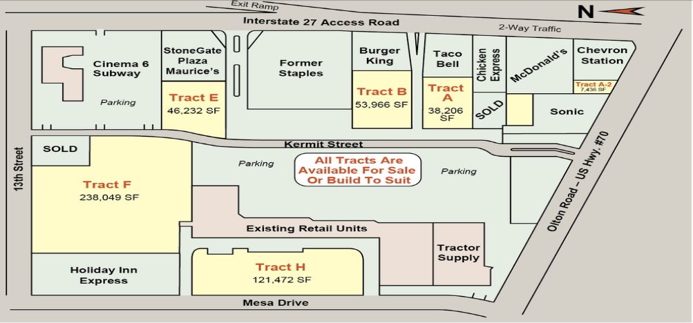 1001 Interstate 27, Plainview, TX 79072