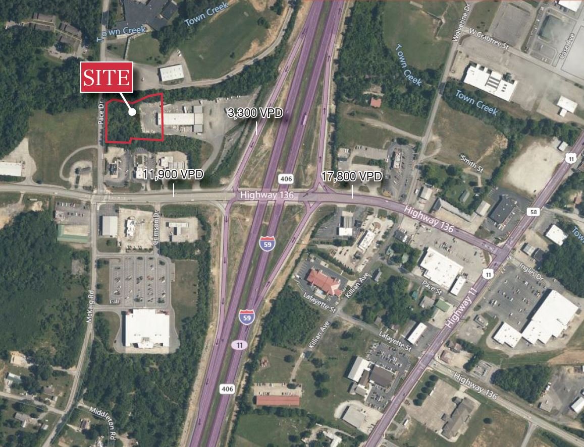 Pace Dr, Trenton, GA 30752