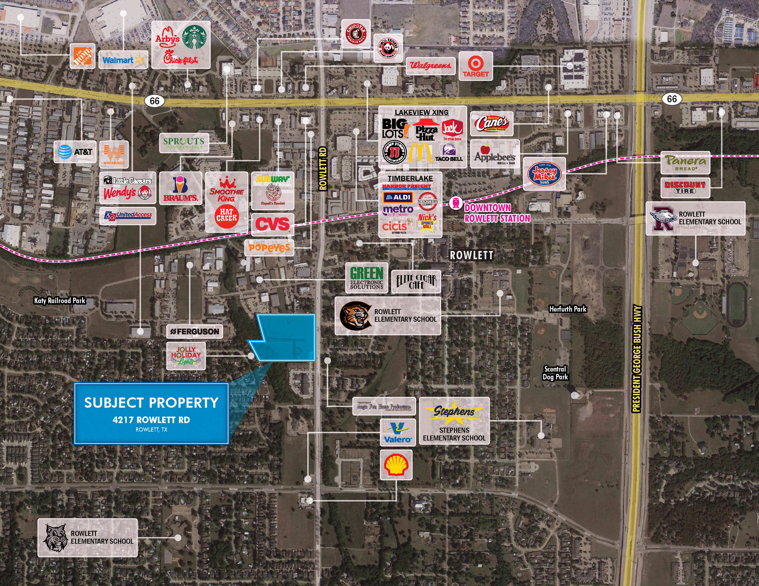 4217 Rowlett Rd, Rowlett, TX 75088
