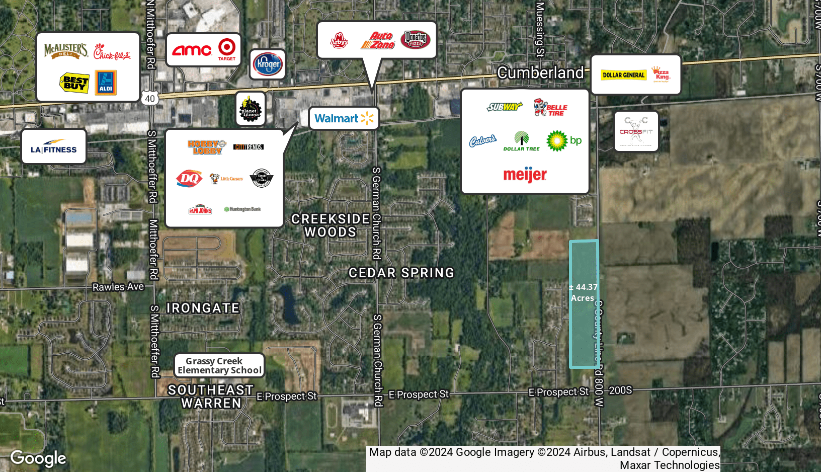 1000 S Carroll Rd, Indianapolis, IN 46239