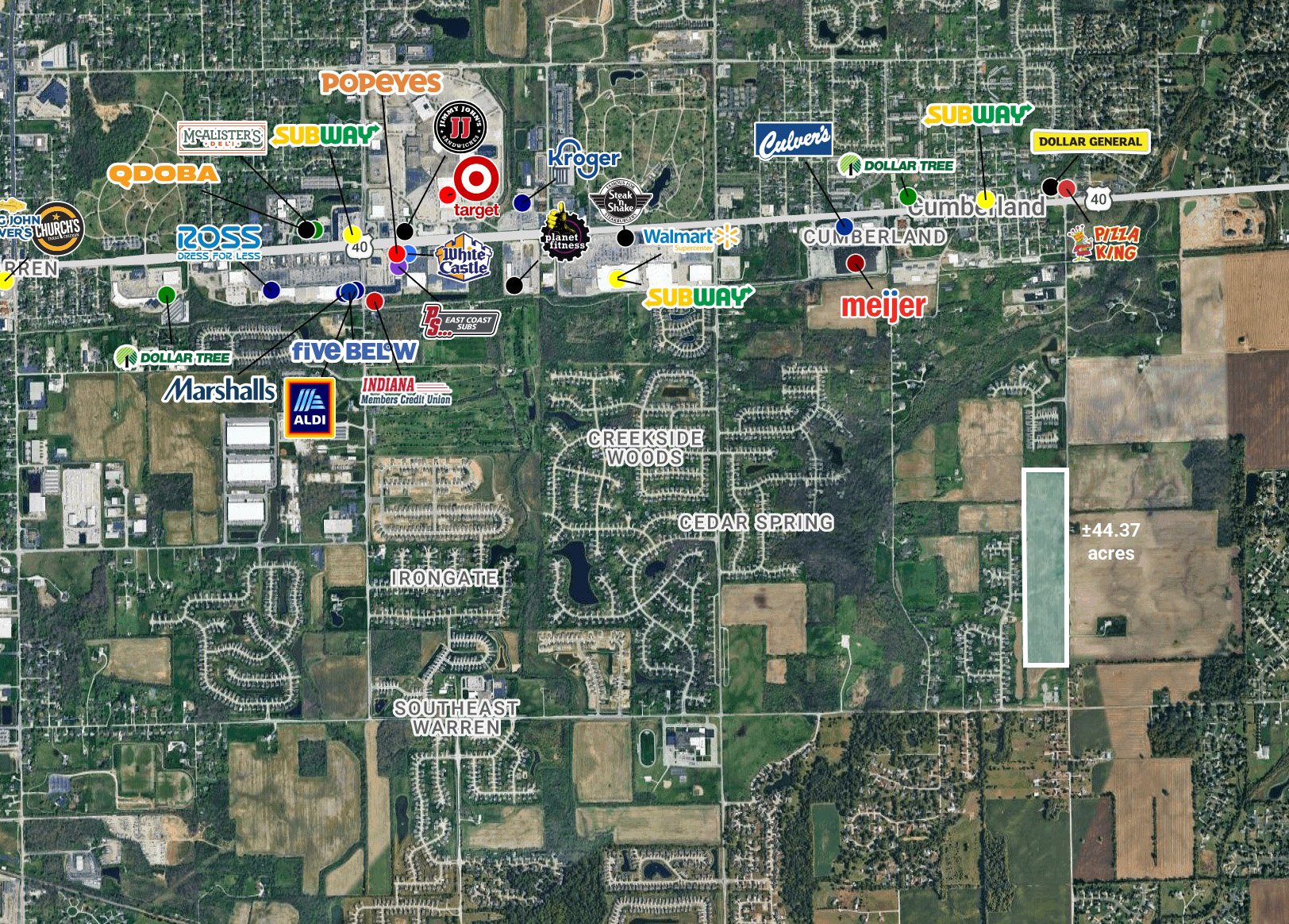 1000 South Carroll Rd, Indianapolis, IN 46239
