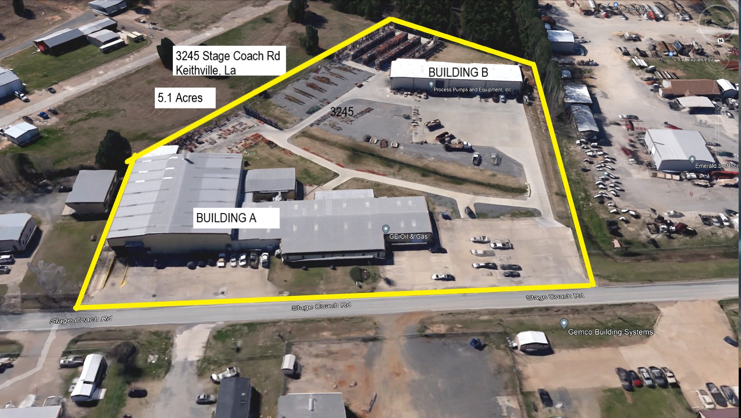3245 Stage Coach Rd, Keithville, LA 71047