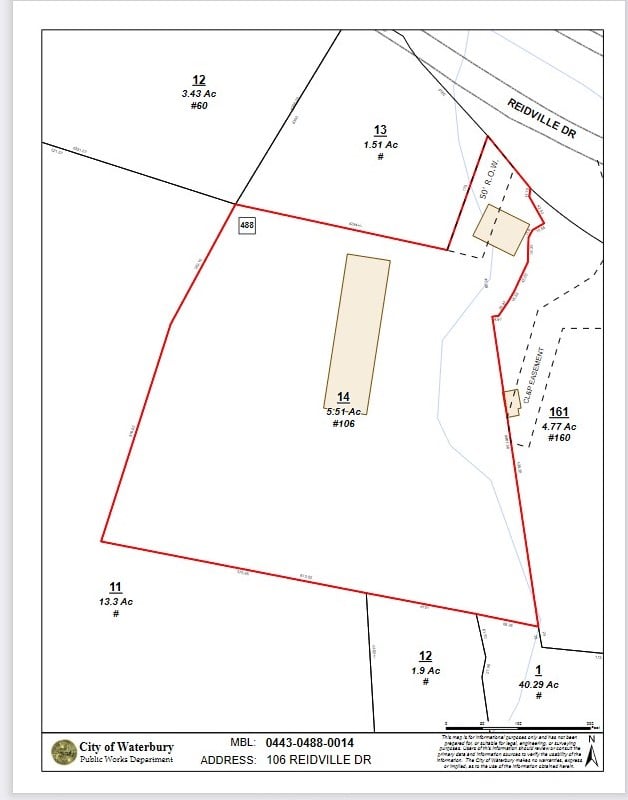 106 Reidville Dr, Waterbury, CT 06705