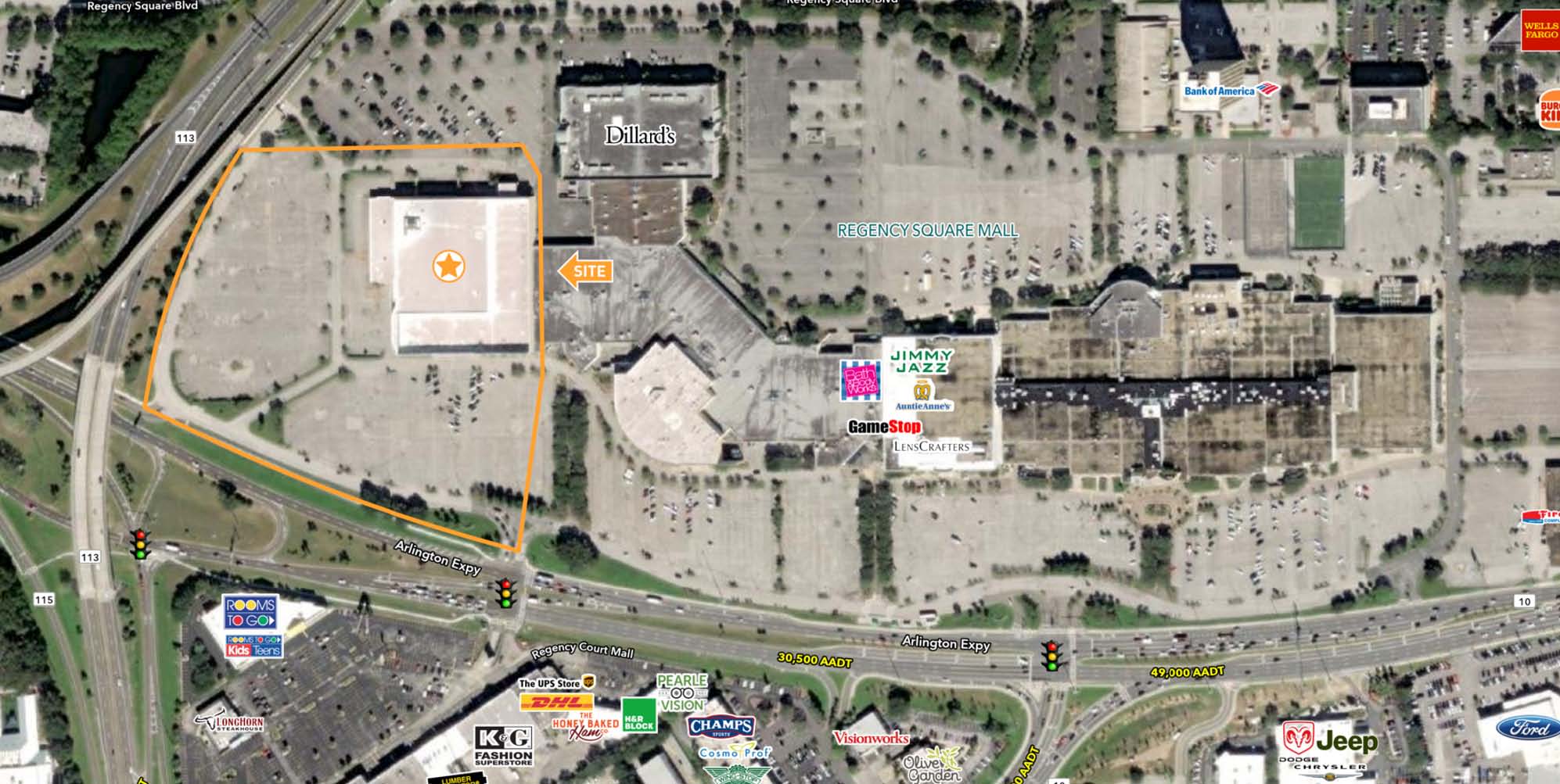 9501 Arlington Expy, Jacksonville, FL 32225