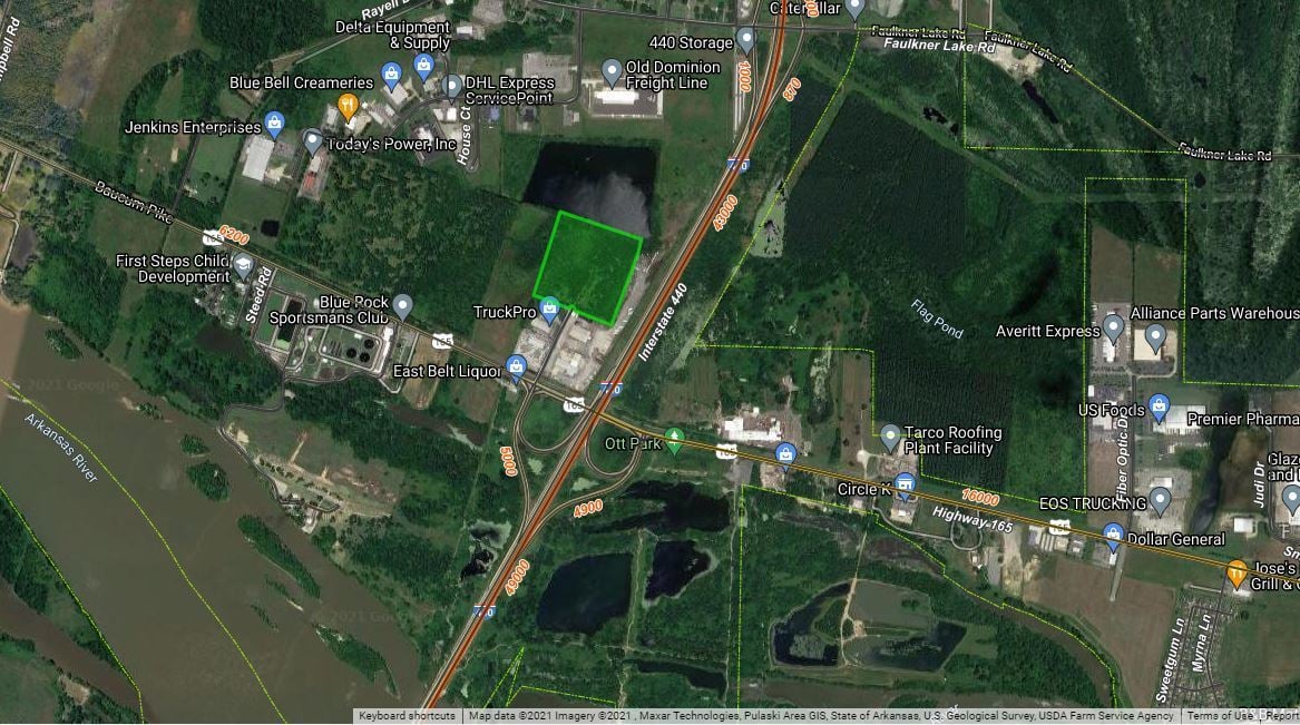 Baucum Industrial Dr, North Little Rock, AR 72117