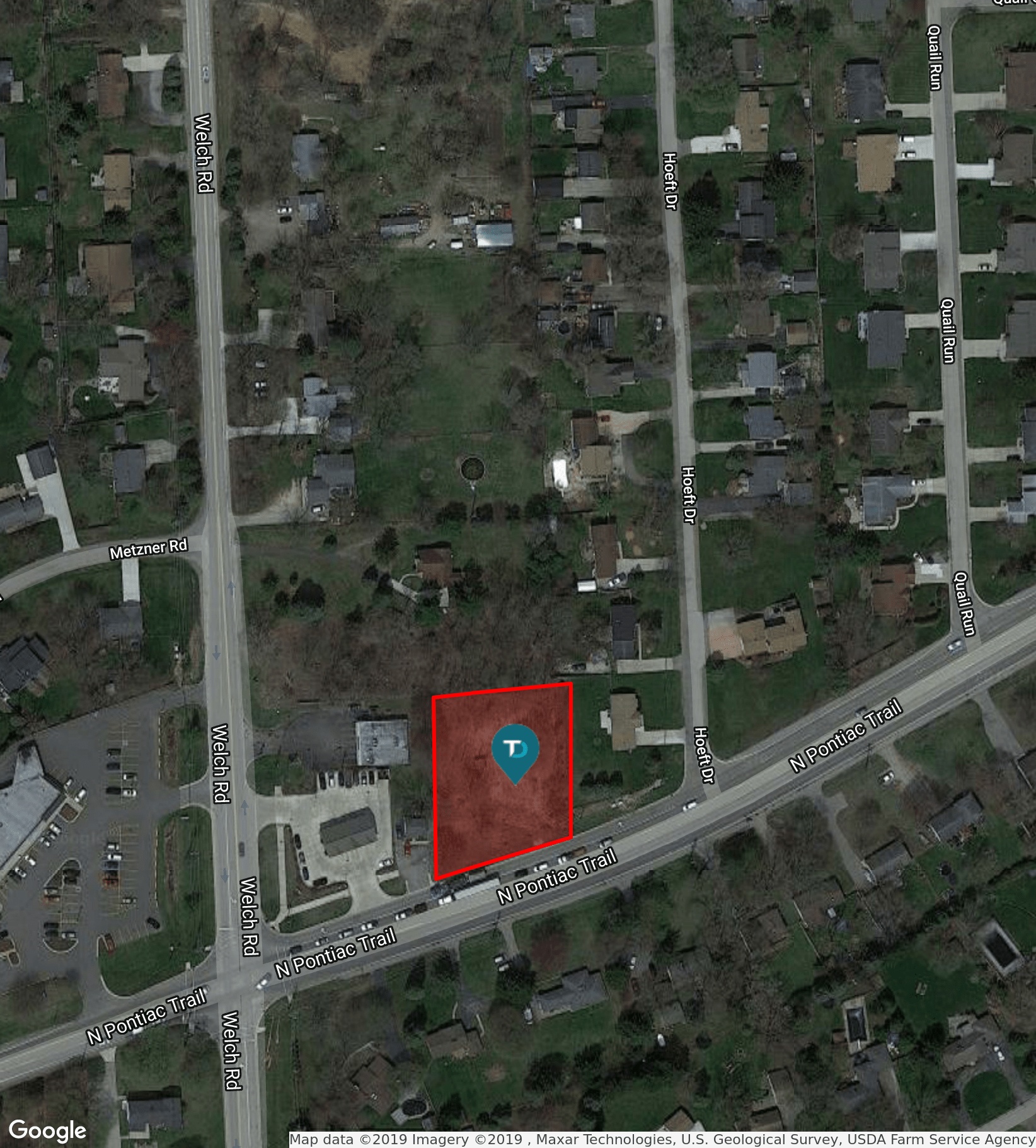 2255 N Pontiac Trl, Walled Lake, MI 48390