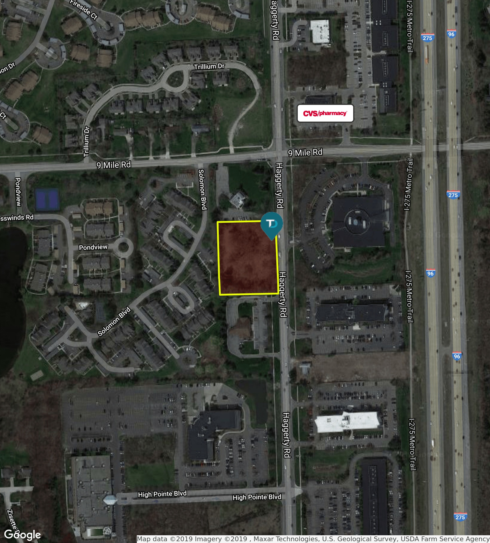 22279 Haggerty Rd, Novi, MI 48375