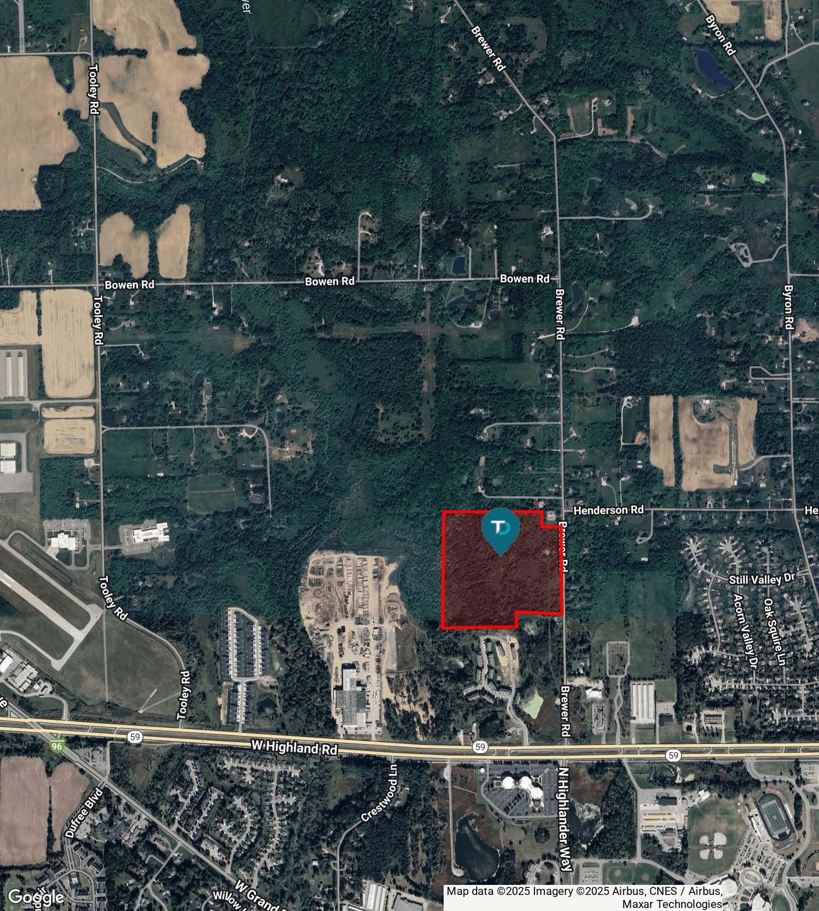 1835 Brewer Rd, Howell, MI 48855