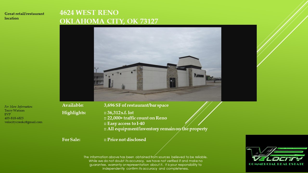 4624 W Reno Ave, Oklahoma City, OK 73127