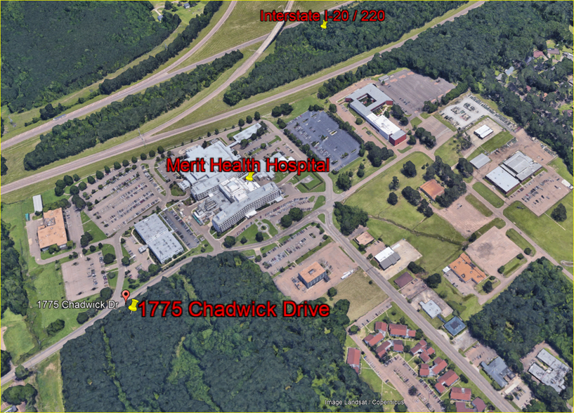 1775 Chadwick Dr, Jackson, MS 39204