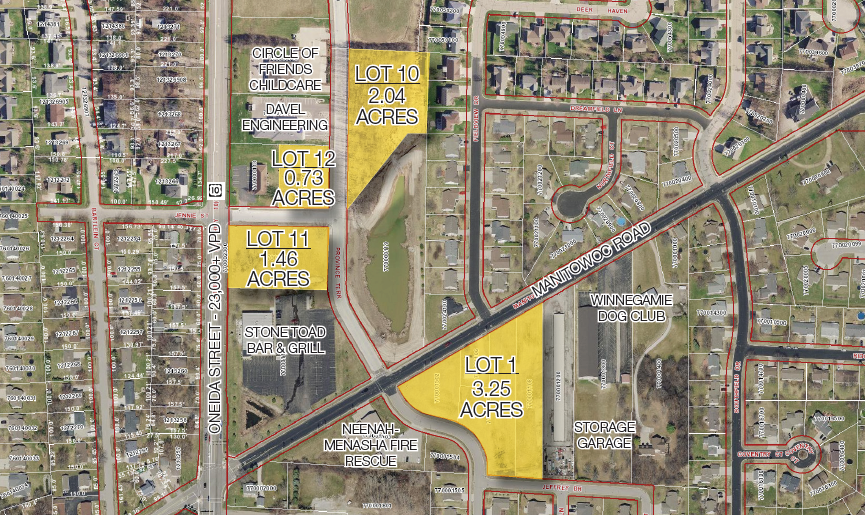 1173 Province Ter, Menasha, WI 54952