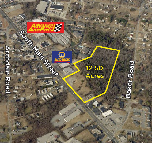 3023 S Main St, High Point, NC 27263