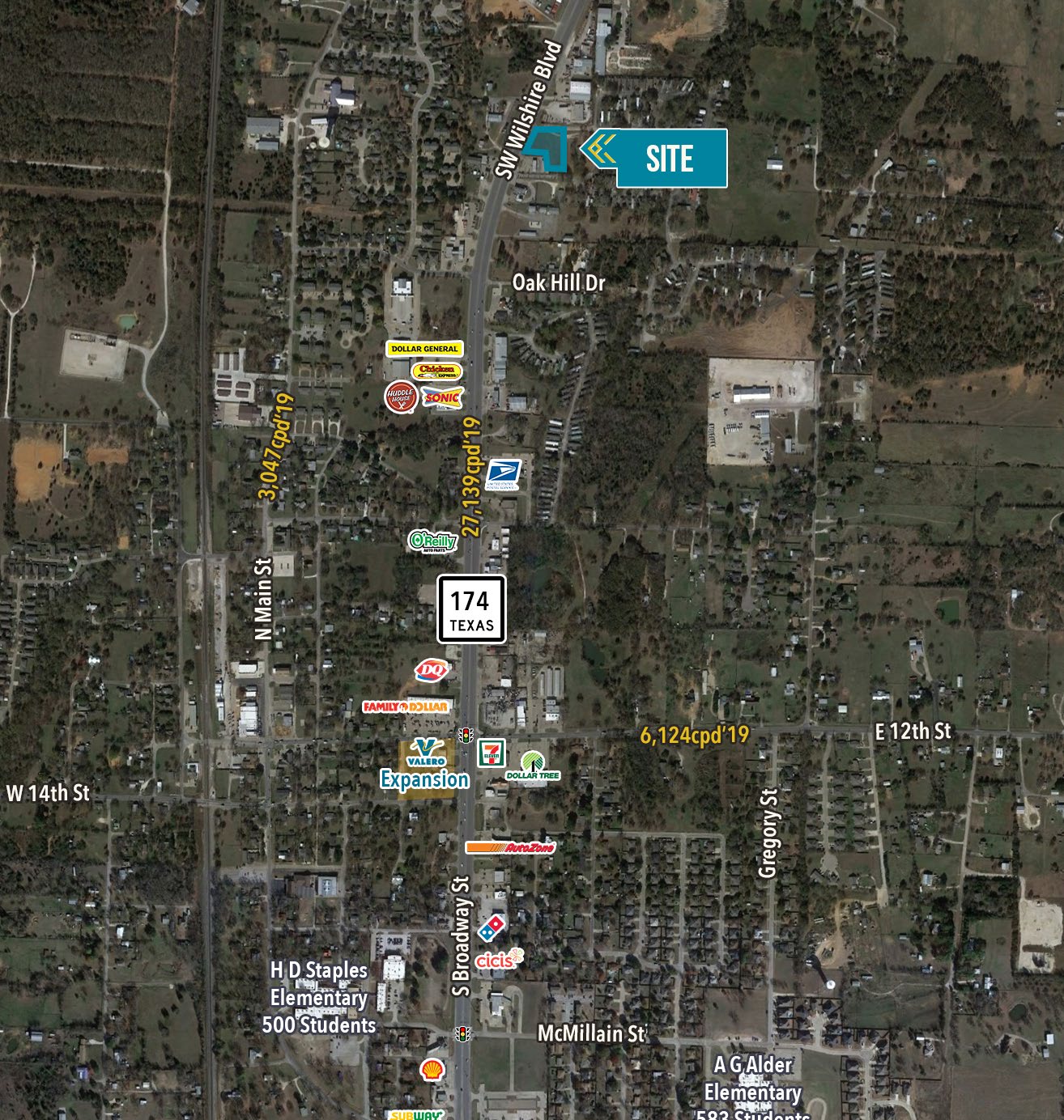 430 N Broadway St, Joshua, TX 76058