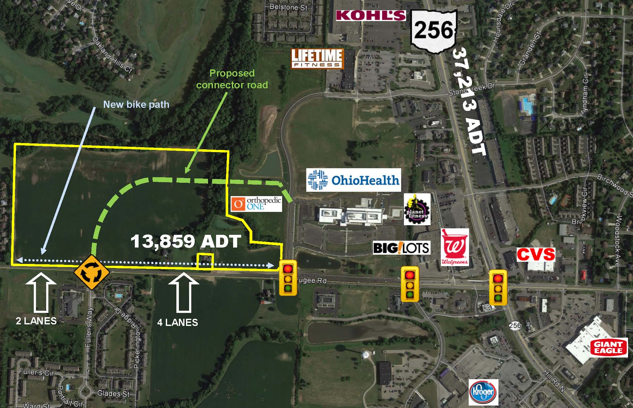 1240 Refugee Rd, Pickerington, OH 43147