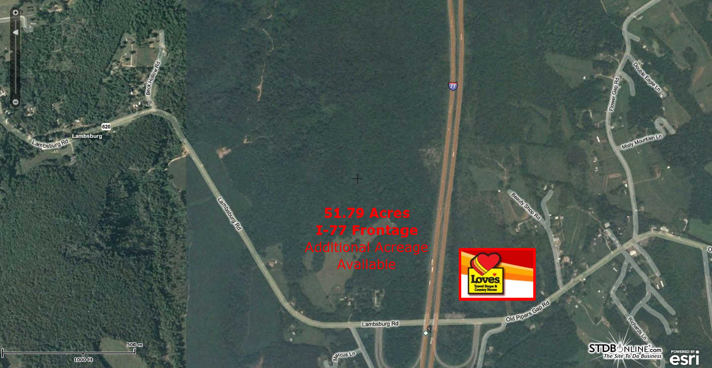 4613 Lambsburg Rd, Lambsburg, VA 24351