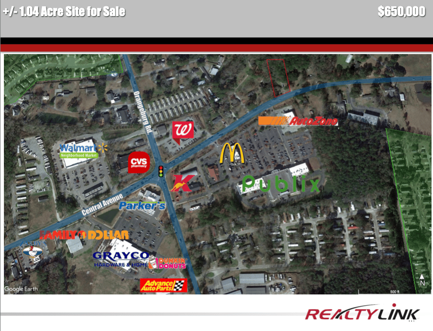 1540 Central Ave, Summerville, SC 29483