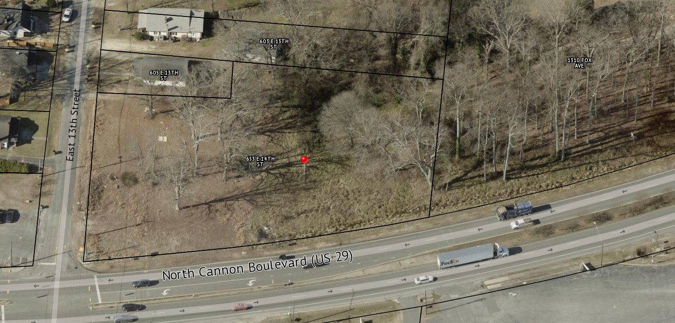 653 E 14Th St, Kannapolis, NC 28083