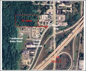 W Marquette Woods Rd, Stevensville, MI 49127