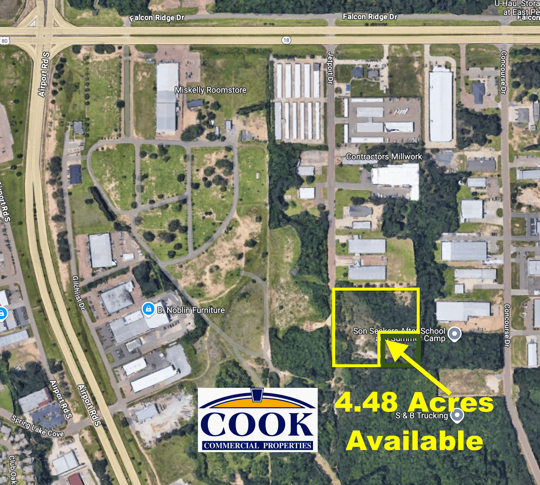 Jetport Dr, Jackson, MS 39208