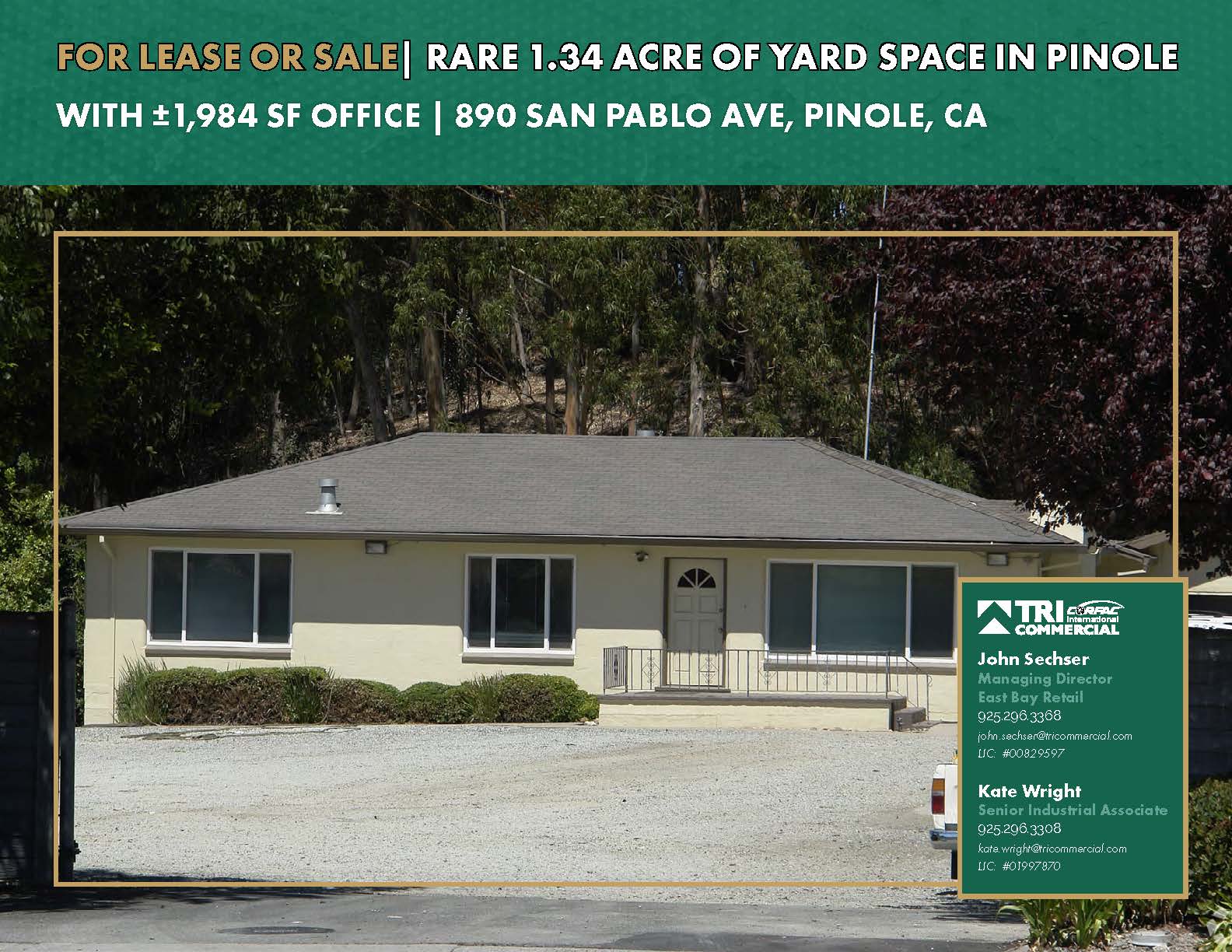 890 San Pablo Ave, Pinole, CA 94564