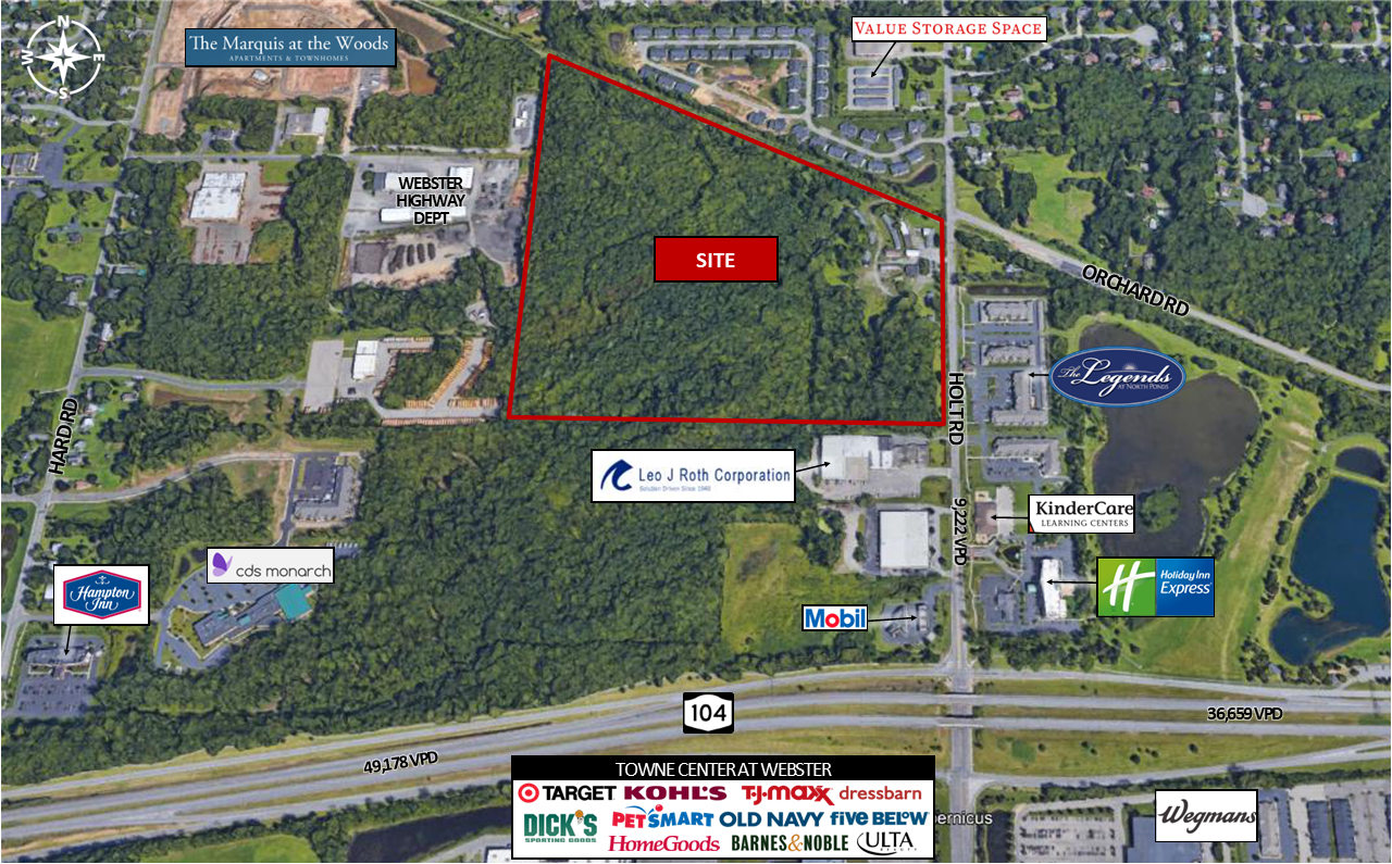 799 Holt Rd, Webster, NY 14580