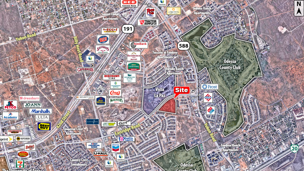 7402 Eastridge Rd, Odessa, TX 79765