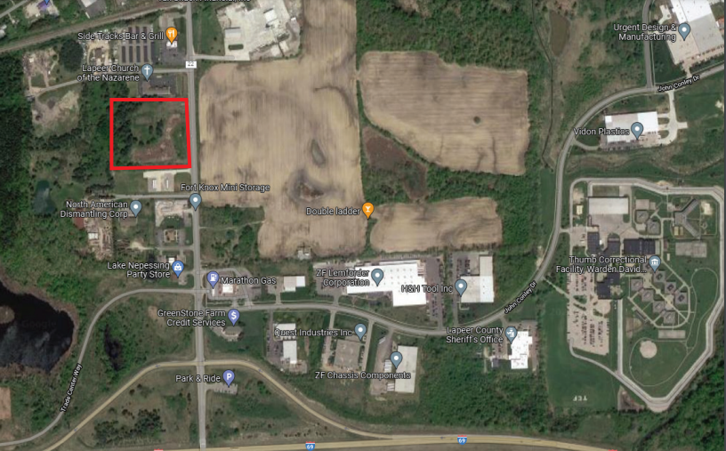 Lake Nepessing Rd, Lapeer, MI 48446