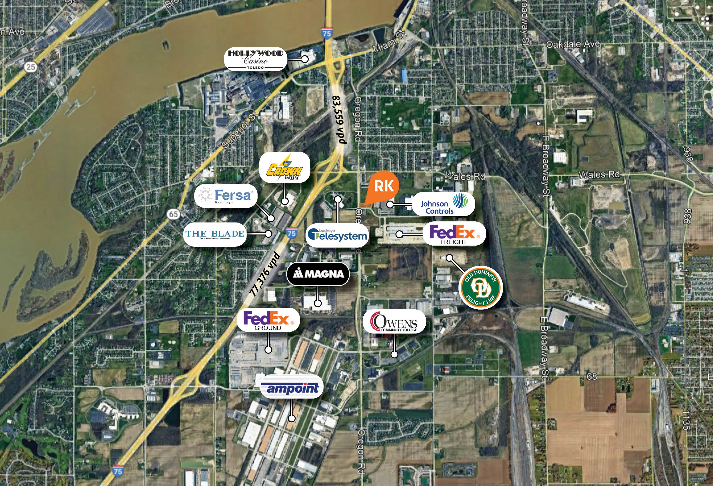 Lauren Ln, Northwood, OH 43619