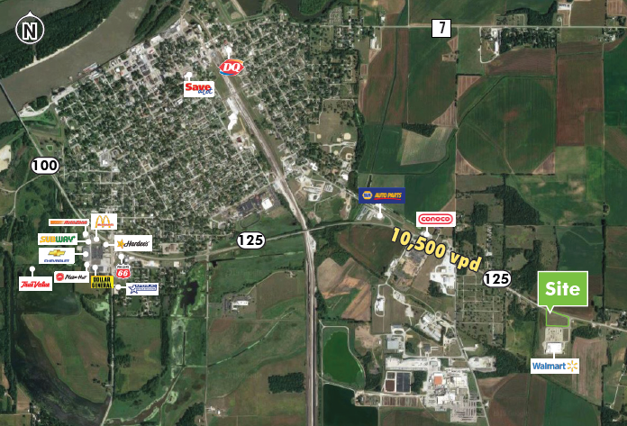 100 Lincoln Ave,Unit Pad 2, Beardstown, IL 62618