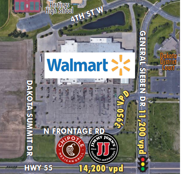 1752 N Frontage Rd, Hastings, MN 55033