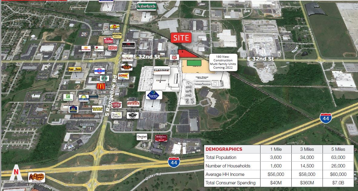 3323 E 32Nd St, Joplin, MO 64804