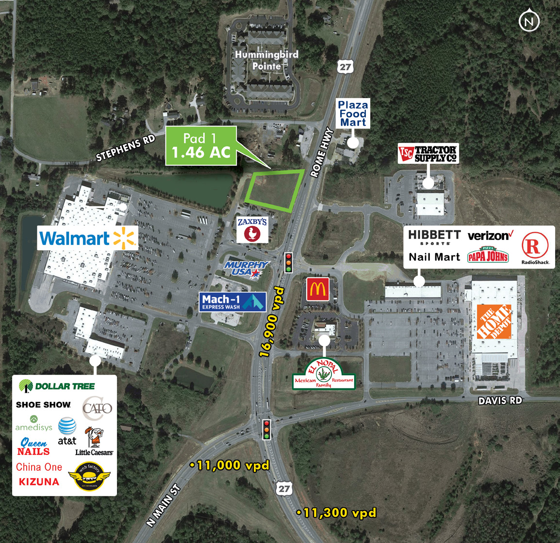 1585 Rome Hwy, Cedartown, GA 30125