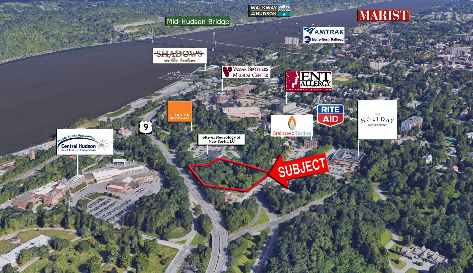 South Ave, Poughkeepsie, NY 12601