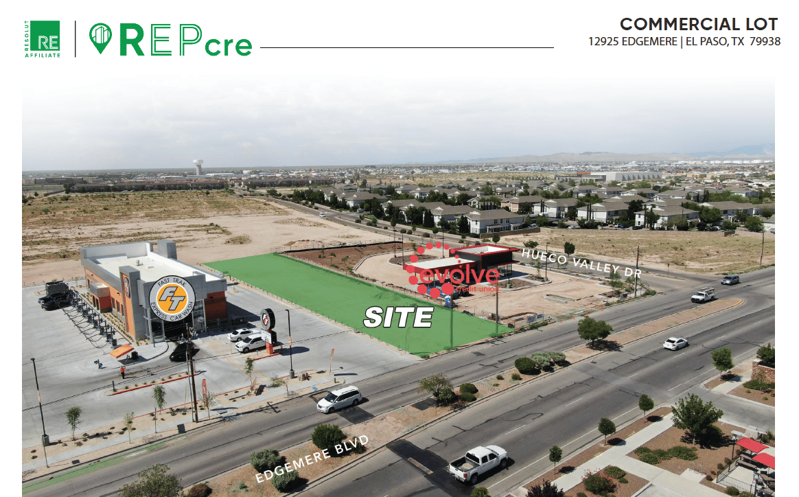12925 Edgemere Blvd, El Paso, TX 79938