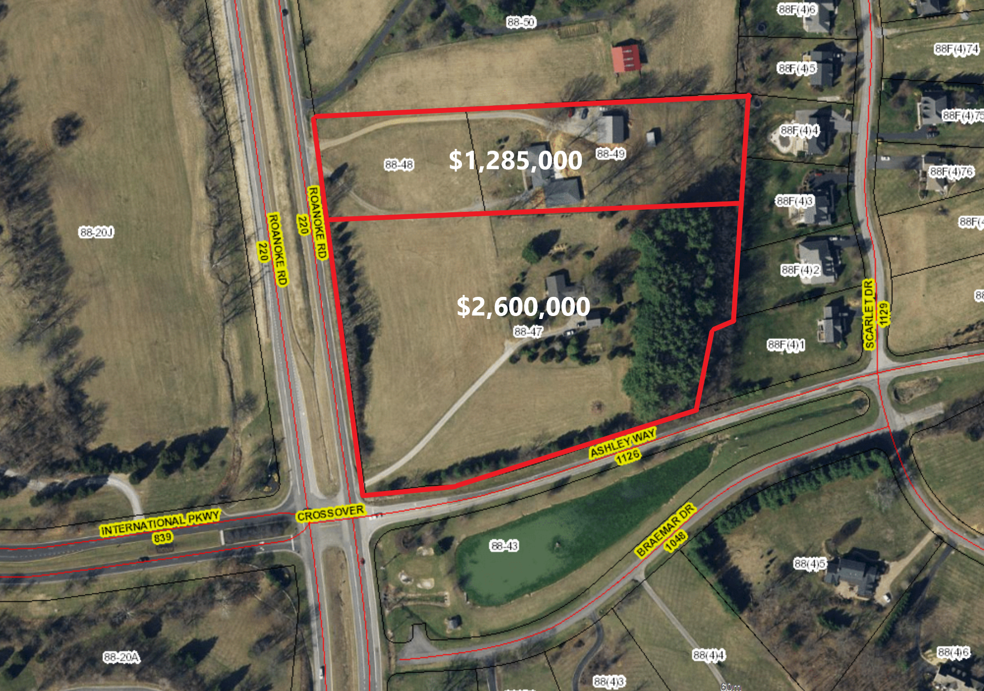 3828 Roanoke Rd, Daleville, VA 24083