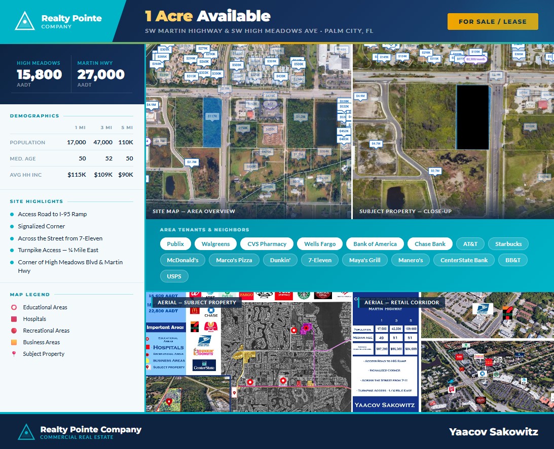 SW Martin Hwy, Palm City, FL 34990