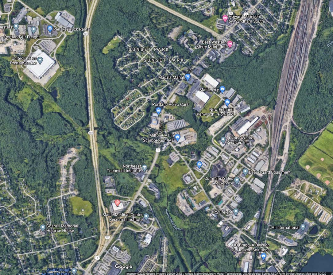 Science Park Rd, Scarborough, ME 04074