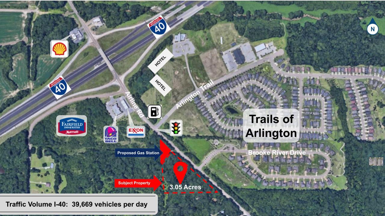Airline Rd, Arlington, TN 38002