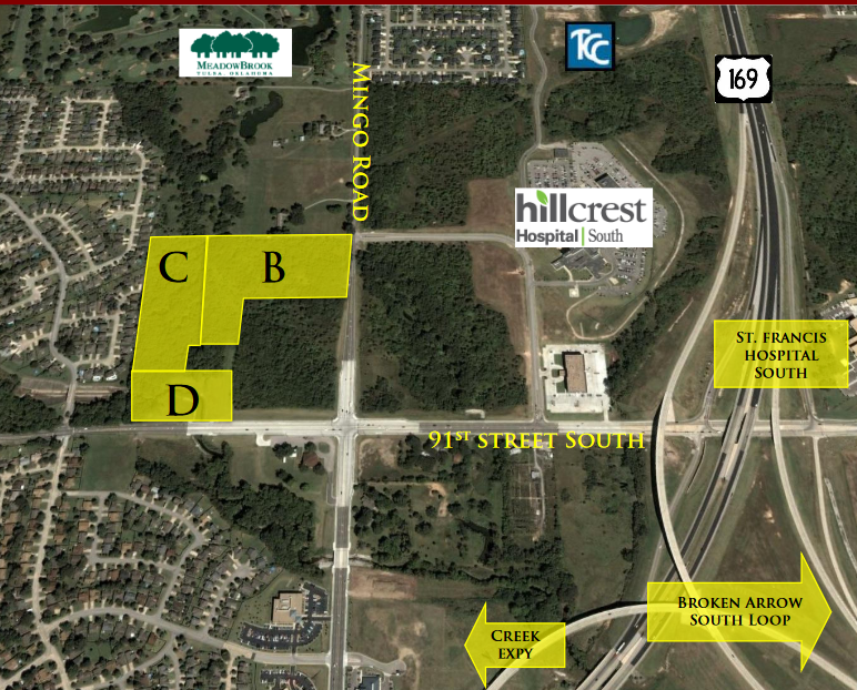 S Mingo Rd, Tulsa, OK 74133