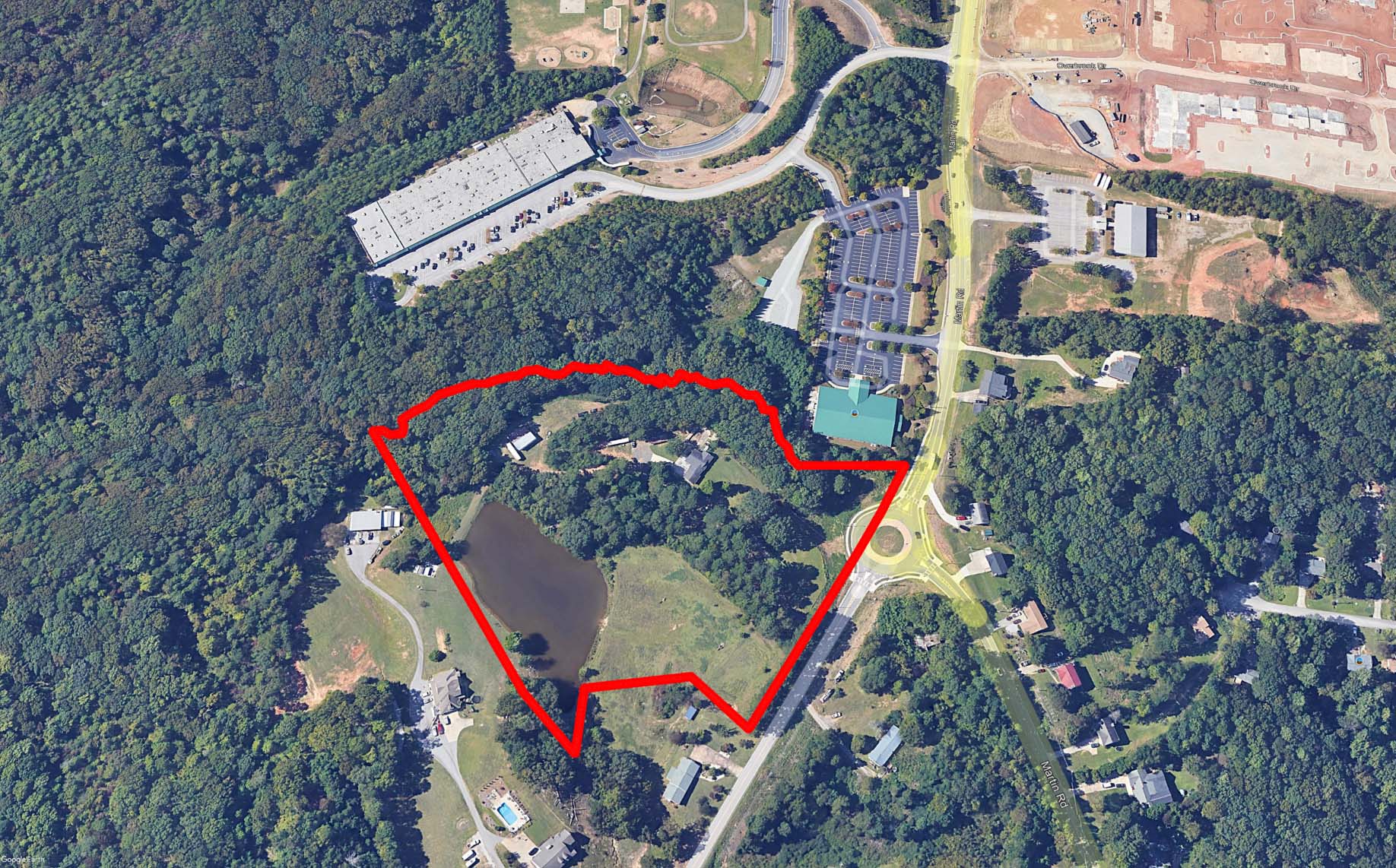 4316 J M Turk Rd, Flowery Branch, GA 30542